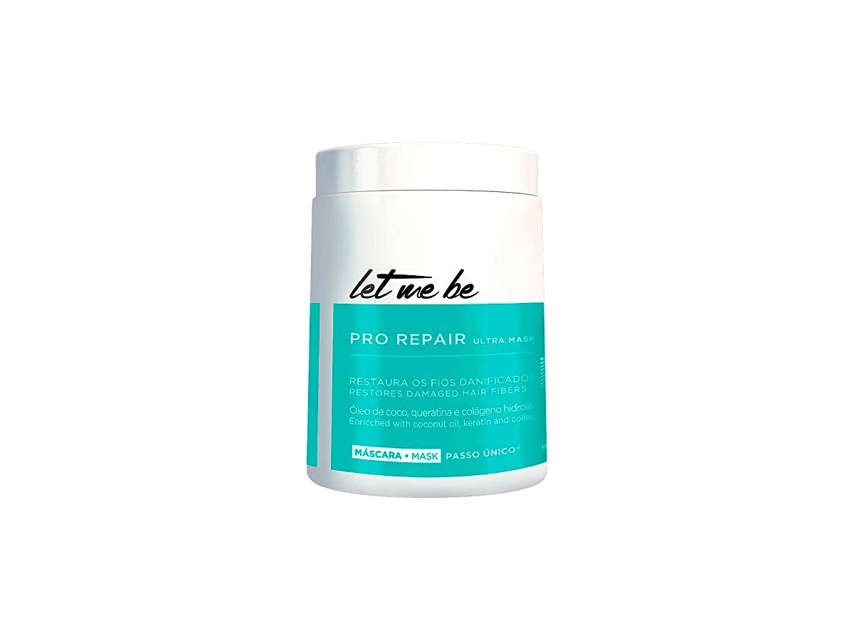 Let Me Be Btox Pro Repair Ultra Mask Máscara Redutora Sem Formol 1kg