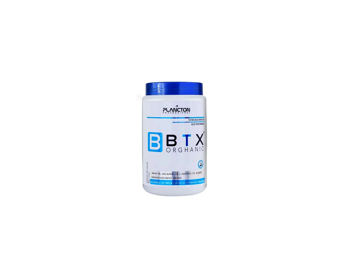 Plancton Professional Btx Orghanic com Óleo de Argan e Macadâmia 1kg