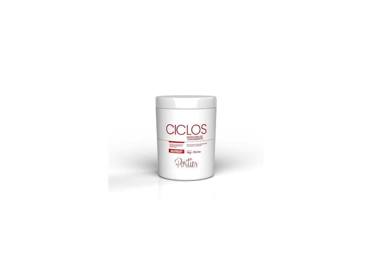 Portier Ciclos B-Tox Máscara Reconstrutora 1kg