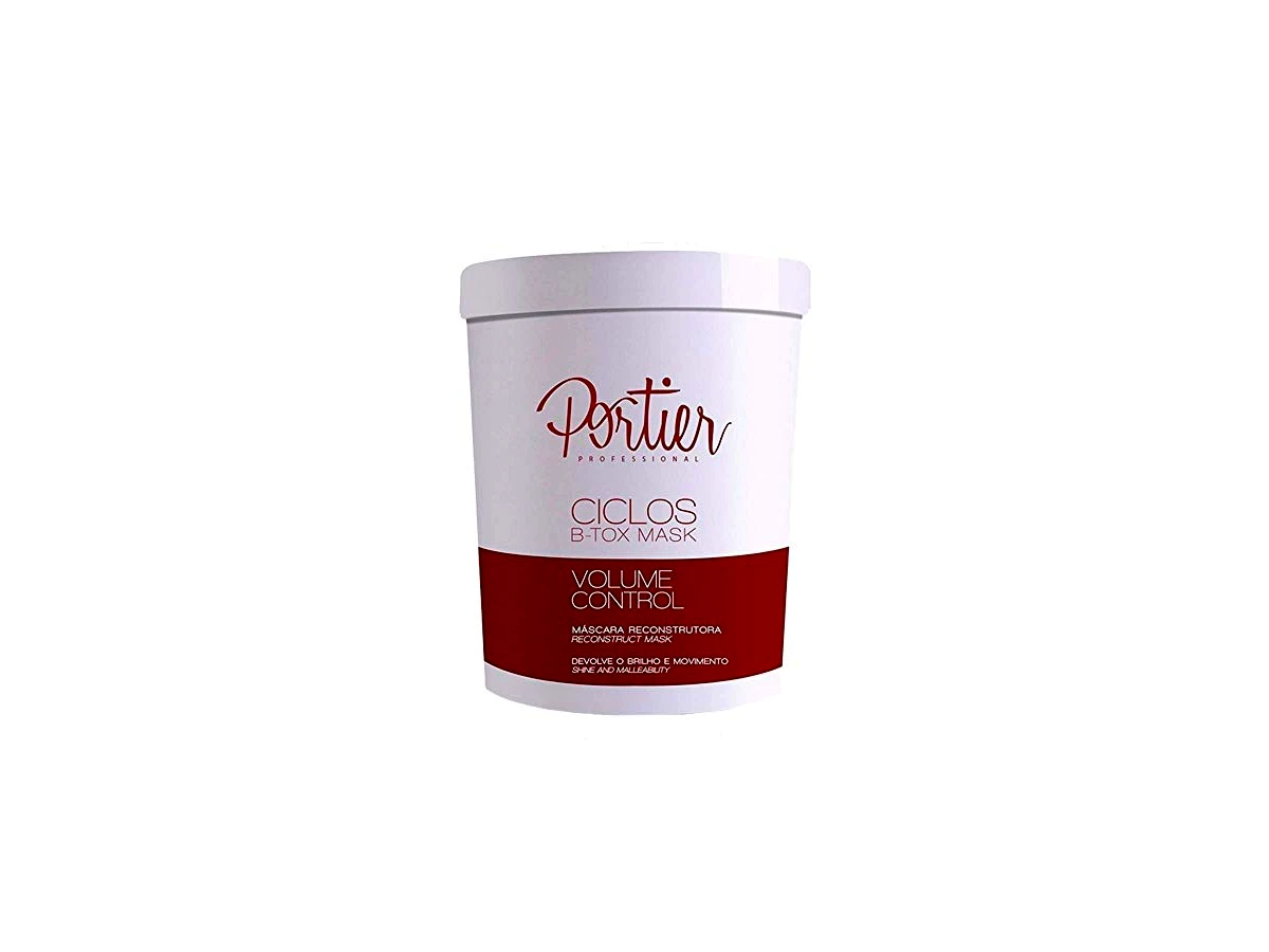 Portier Ciclos Btox Capilar Máscara Reconstrutora 1kg