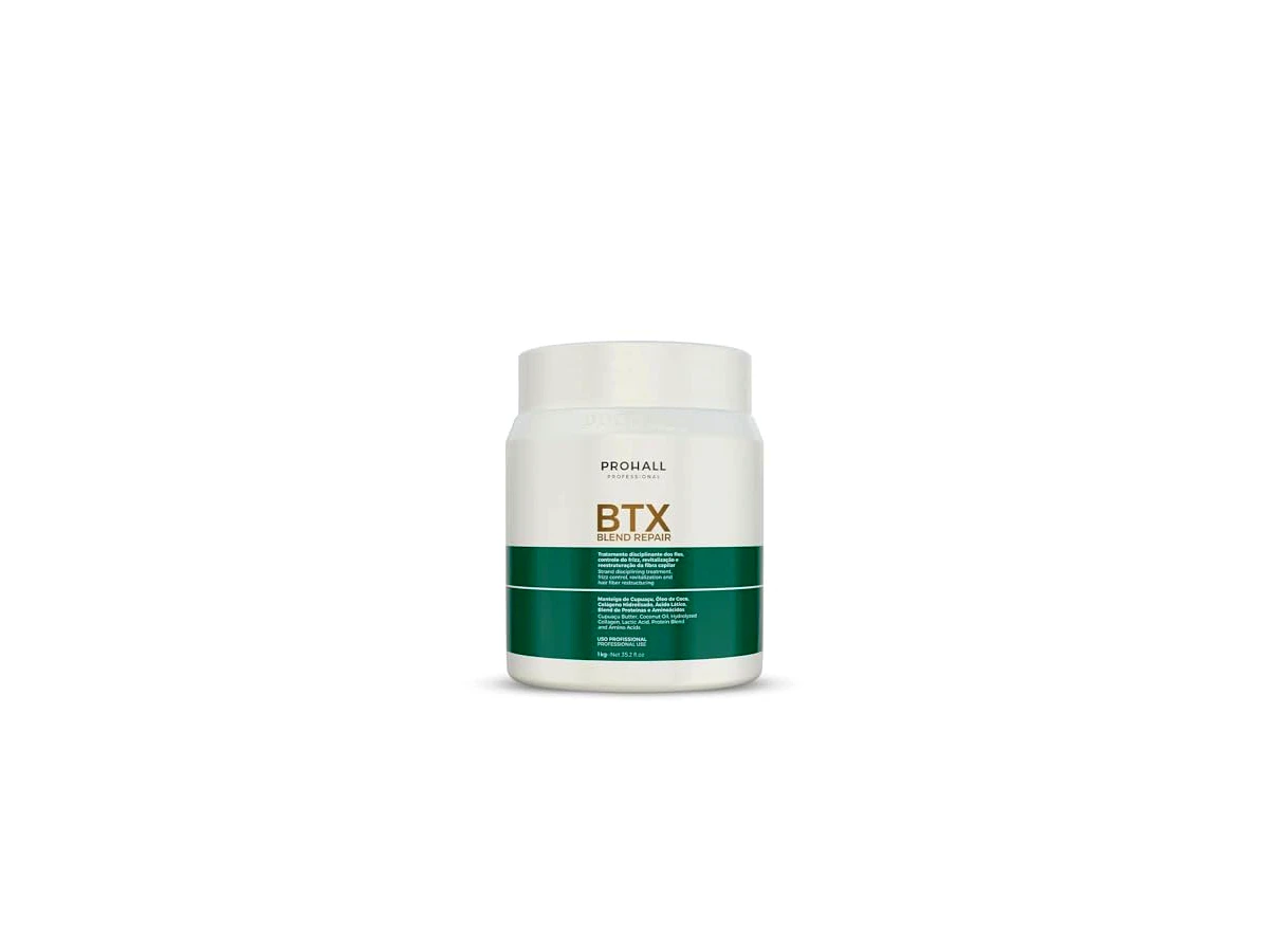 Prohall Cosmetic Btx Capilar Orgânico Blend Repair 1kg