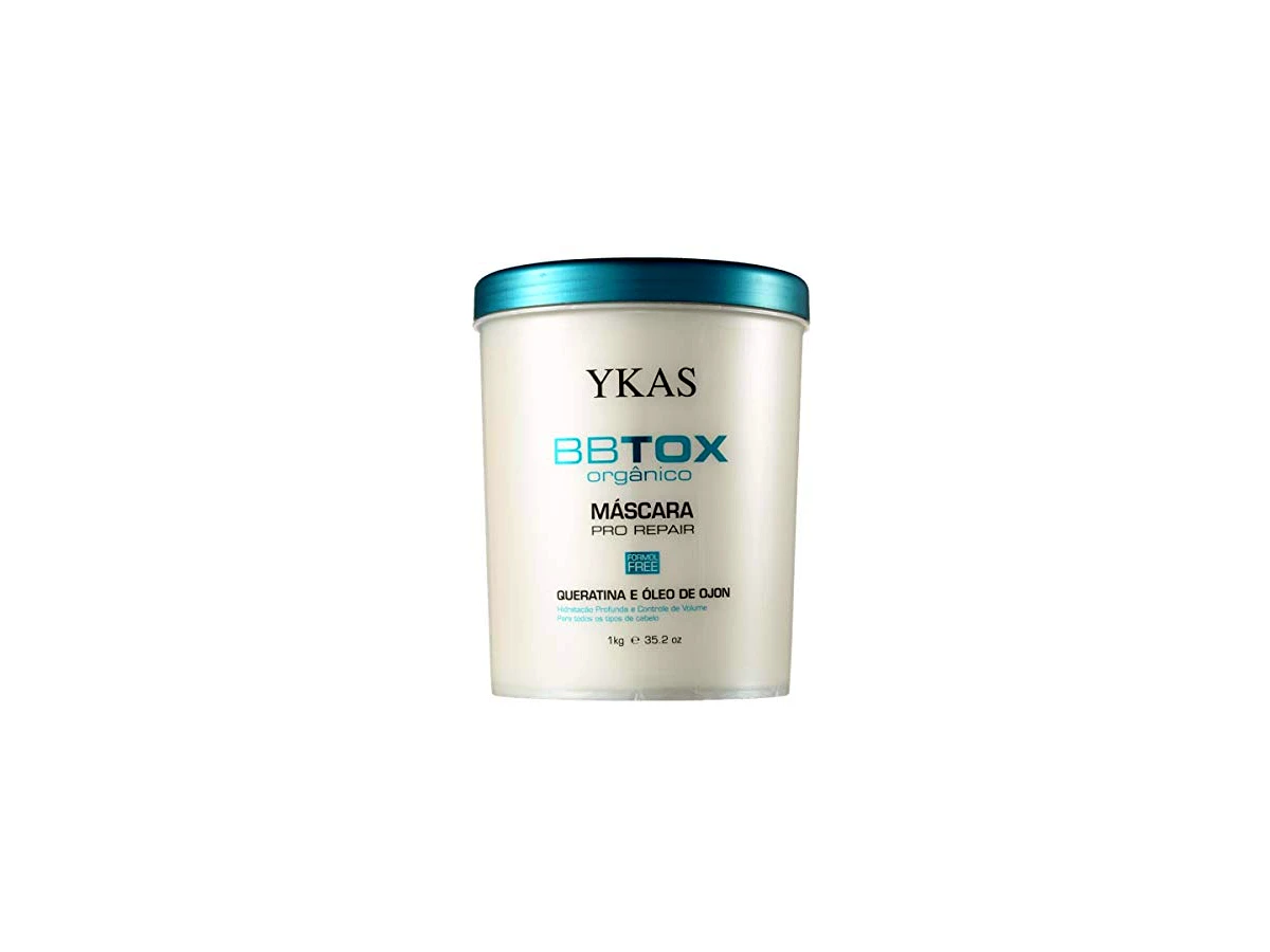 Ykas BBTox Orgânico Máscara Pro Repair 1kg