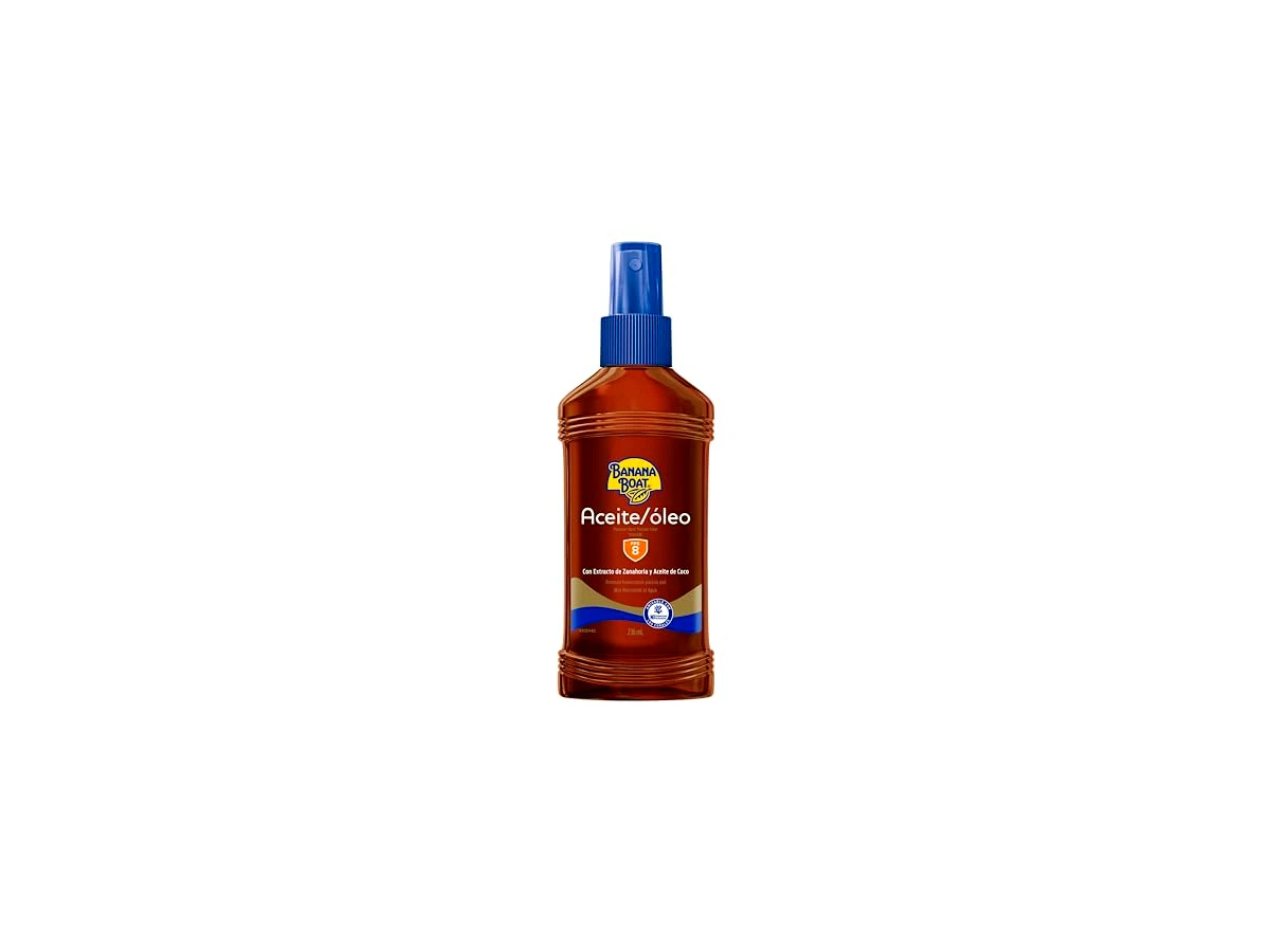Óleo Bronzeador Spray Banana Boat Deep Tanning Oil FPS 15 236ml