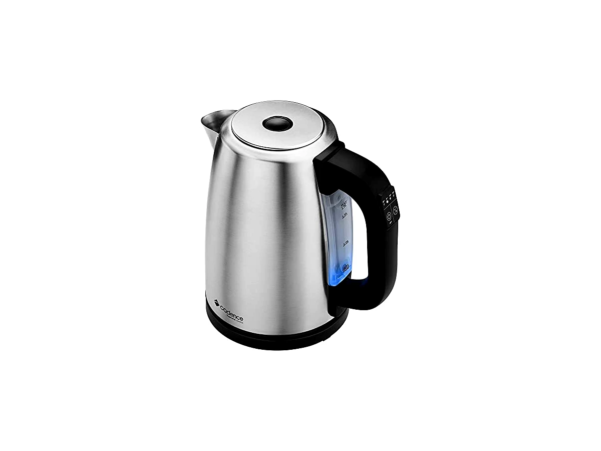 Chaleira Elétrica Cadence Supreme Control Inox (Modelo CEL505, 1,7L)