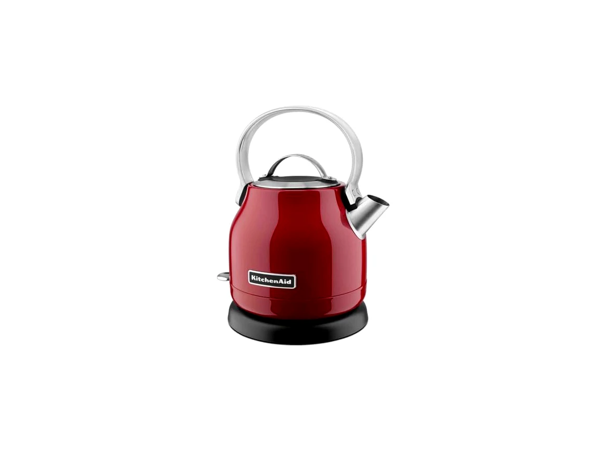 KitchenAid Chaleira/Bule Elétrico Artisan (Modelo KEK1222ER, 1,25L, Empire Red)