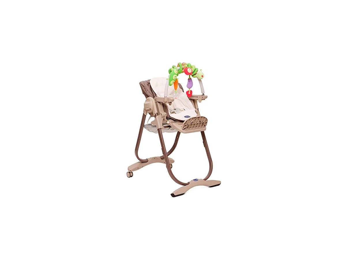 Cadeira de Alimentação Polly Magic Relax Chicco - Graphite