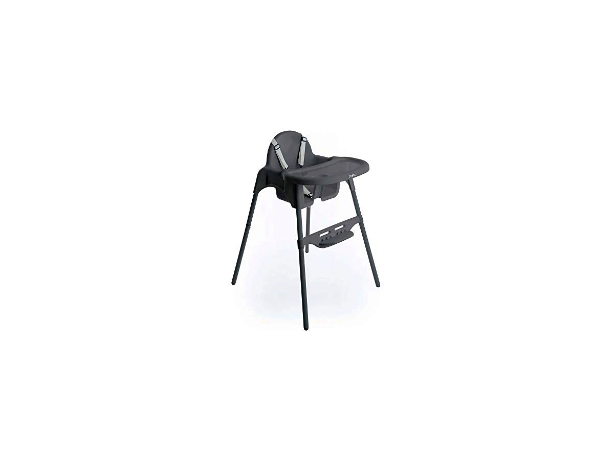 Cosco Kids Cadeira de Refeição Cook Cinza