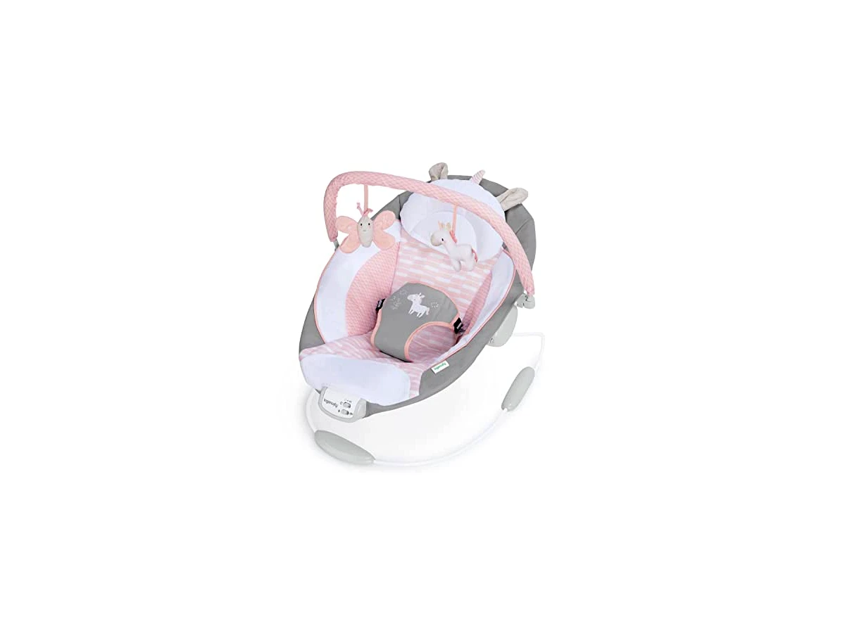 Ingenuity Cadeira de Descanso Vibratória Soothing Bouncer