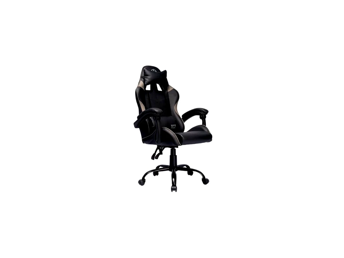 Cadeira Gamer TGT Heron TC2 Preto/Azul — TGT-HRTC-BL03