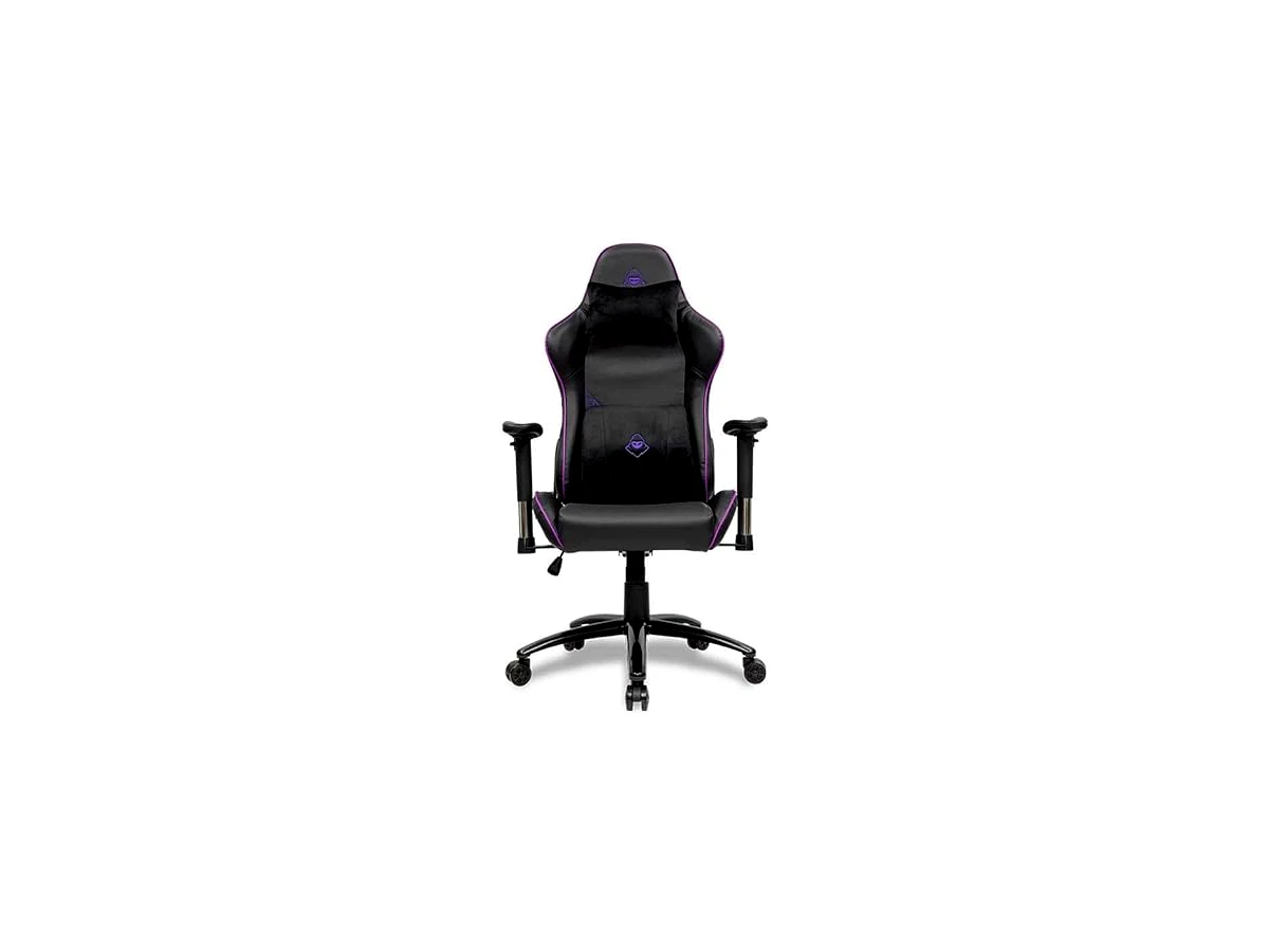 Cadeira Gamer Mancer Tyr Purple Edition | Espuma Moldada | Preta e Roxa | MCR-TYR-PRP01