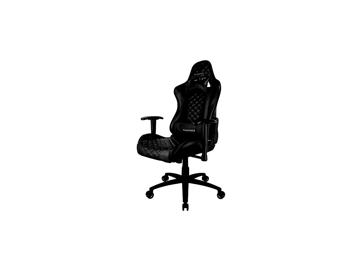 Cadeira Gamer Profissional TGC12 Preta ThunderX3.