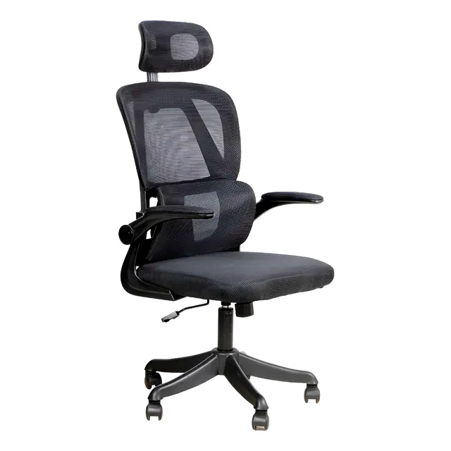 teste Cadeira de Escritório Ergonômica Giratória Mesh 150kg 3D Plus