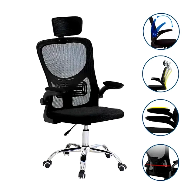 teste Cadeira Presidente Executiva 150kg Office