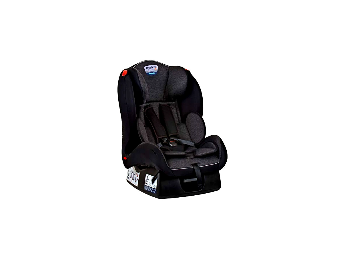 Cadeirinha para Auto Burigotto Matrix Evolution K Mescla Black (0 a 25kg)