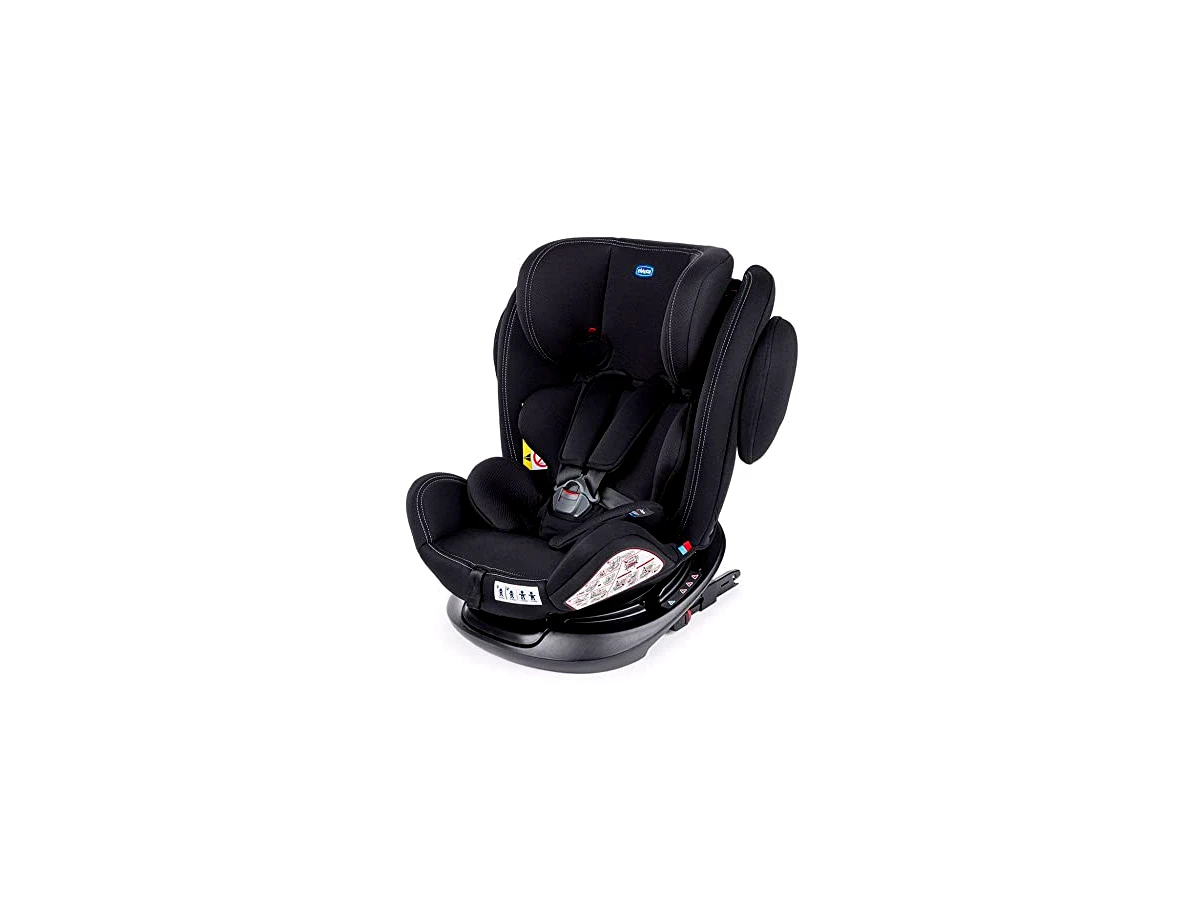 Cadeirinha para Auto Chicco Unico Plus 360° Isofix Black (0 a 36kg)