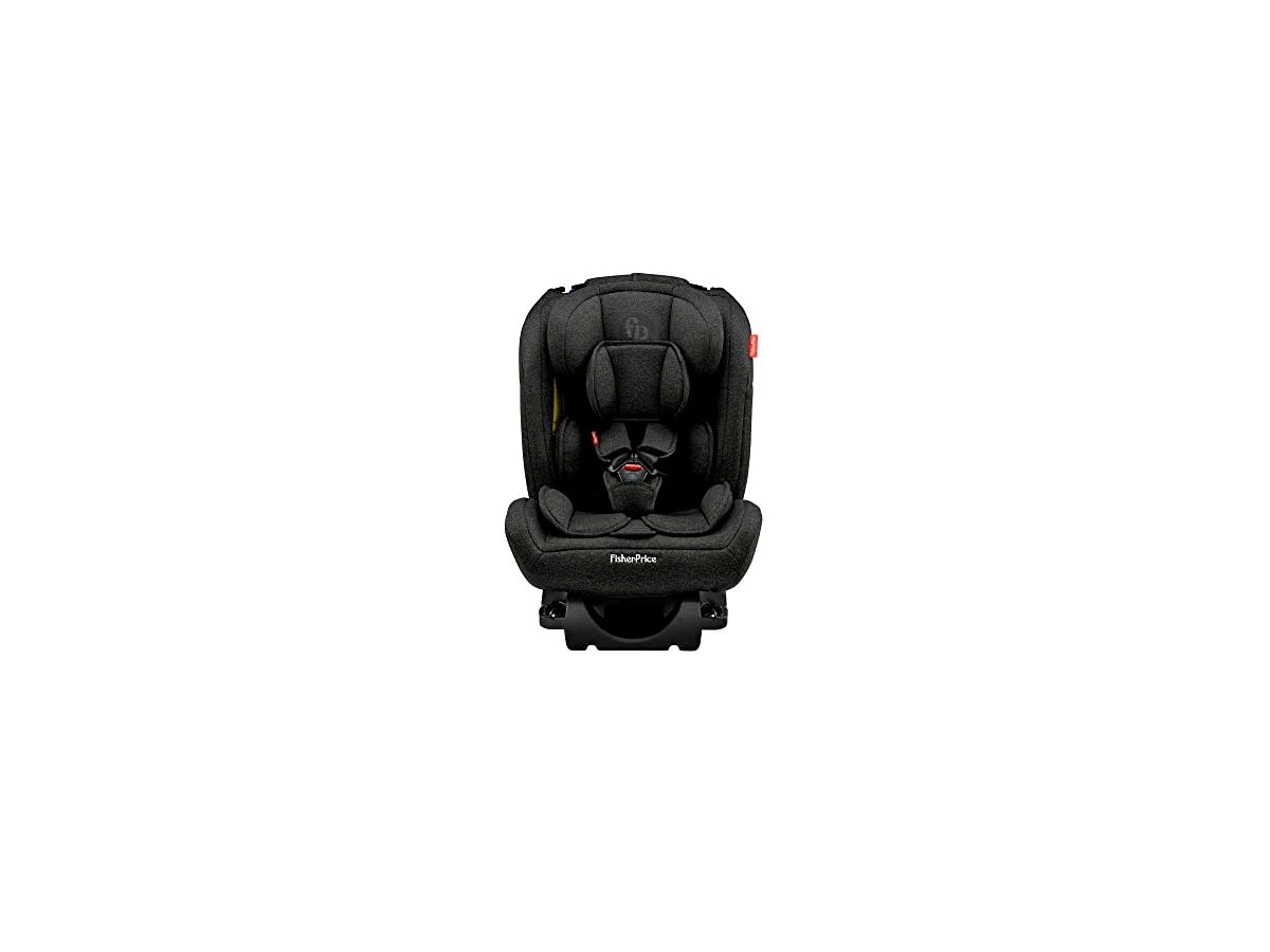 Cadeirinha para Auto Fisher-Price All-Stages Fix 2.0 Isofix Preto BB324 (0 a 36kg)