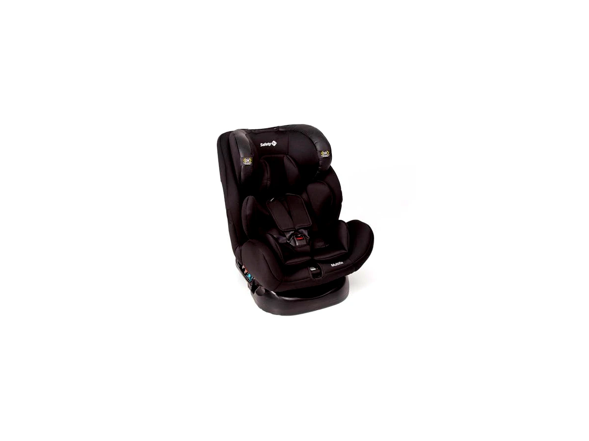 Cadeirinha para Auto Safety 1st Multifix Isofix Black Urban (0 a 36kg)