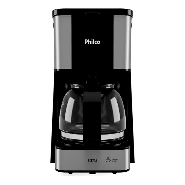 teste Cafeteira Elétrica Philco 20 Xícaras PCF20A