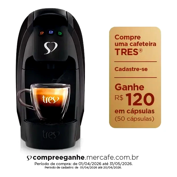 teste Cafeteira Expresso 3 Corações Luna