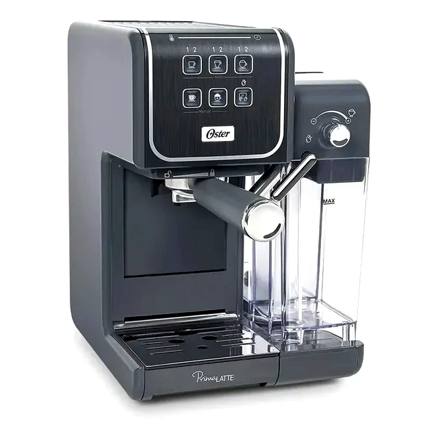 teste Cafeteira Expresso Oster PrimaLatte Touch BVSTEM6801-017