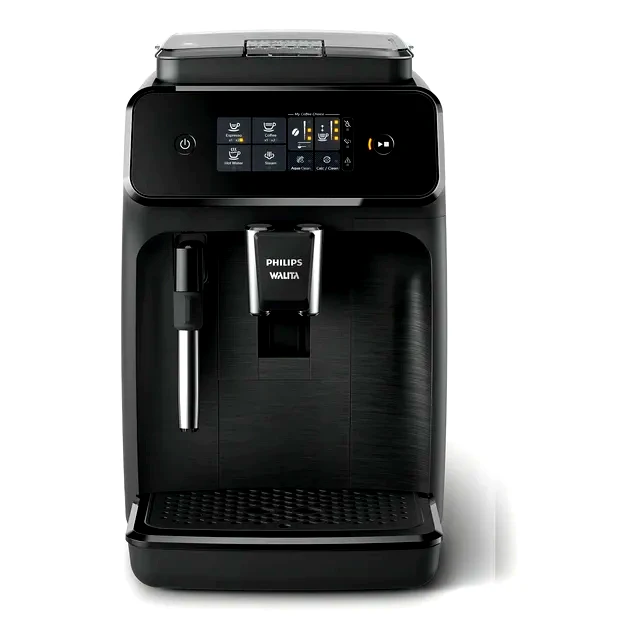 teste Cafeteira Expresso Philips Walita Série 1200 EP1220