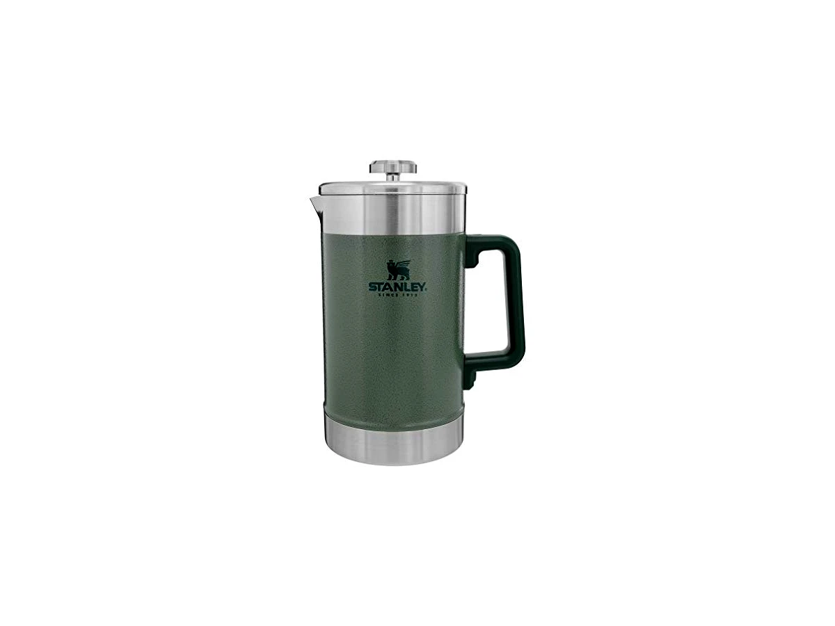 Stanley The Stay Hot French Press 1.4 Litros (Cor Hammertone Green - Ref. 10-02888-016)