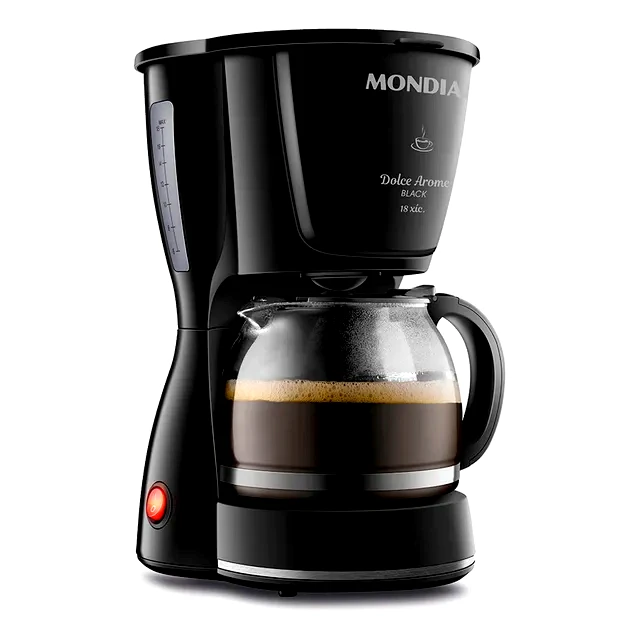 teste Cafeteira Elétrica Mondial Dolce Arome C-30-18X-FB