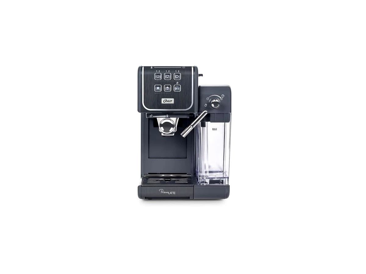 Cafeteira Espresso Oster PrimaLatte Touch BVSTEM6801 (Versão 127V, Preta)
