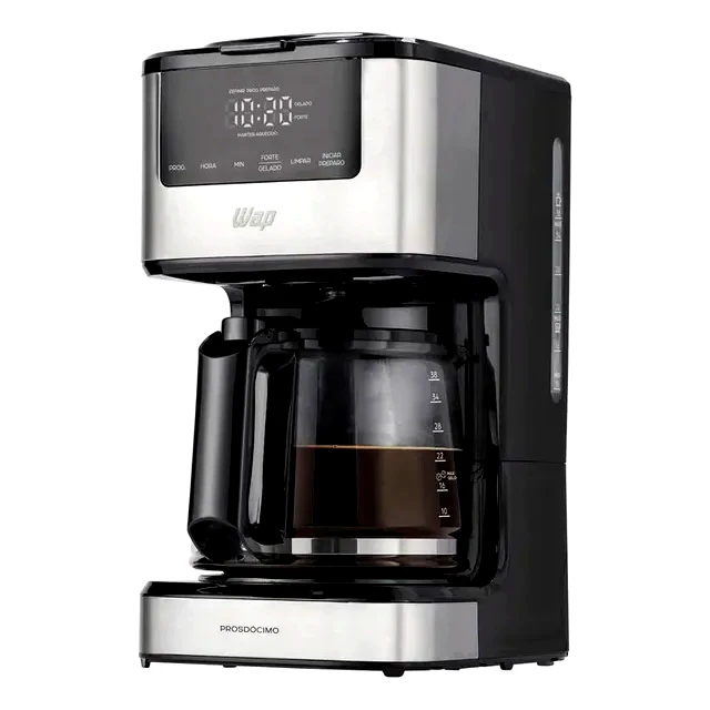 teste Cafeteira Elétrica WAP Aroma WCD 1500
