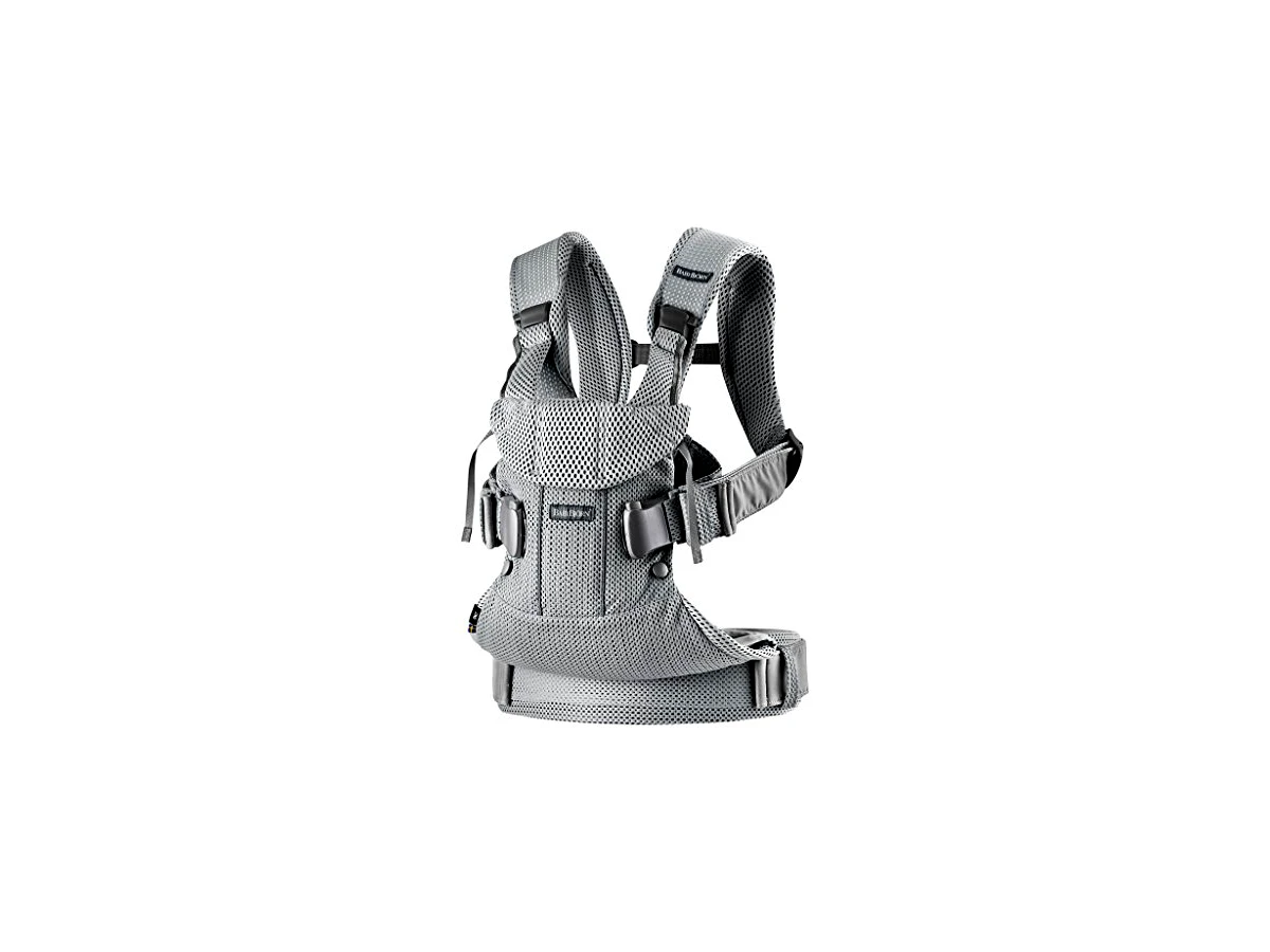 Canguru BabyBjörn One Air 3D Mesh Anthracite