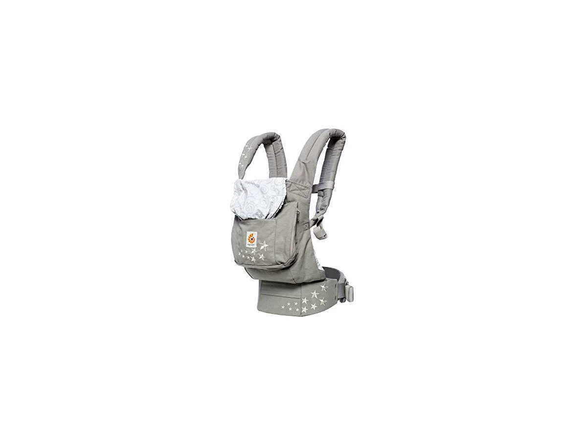 Canguru Bebê Ergobaby Embrace 3 Posições Ergonômico Preto