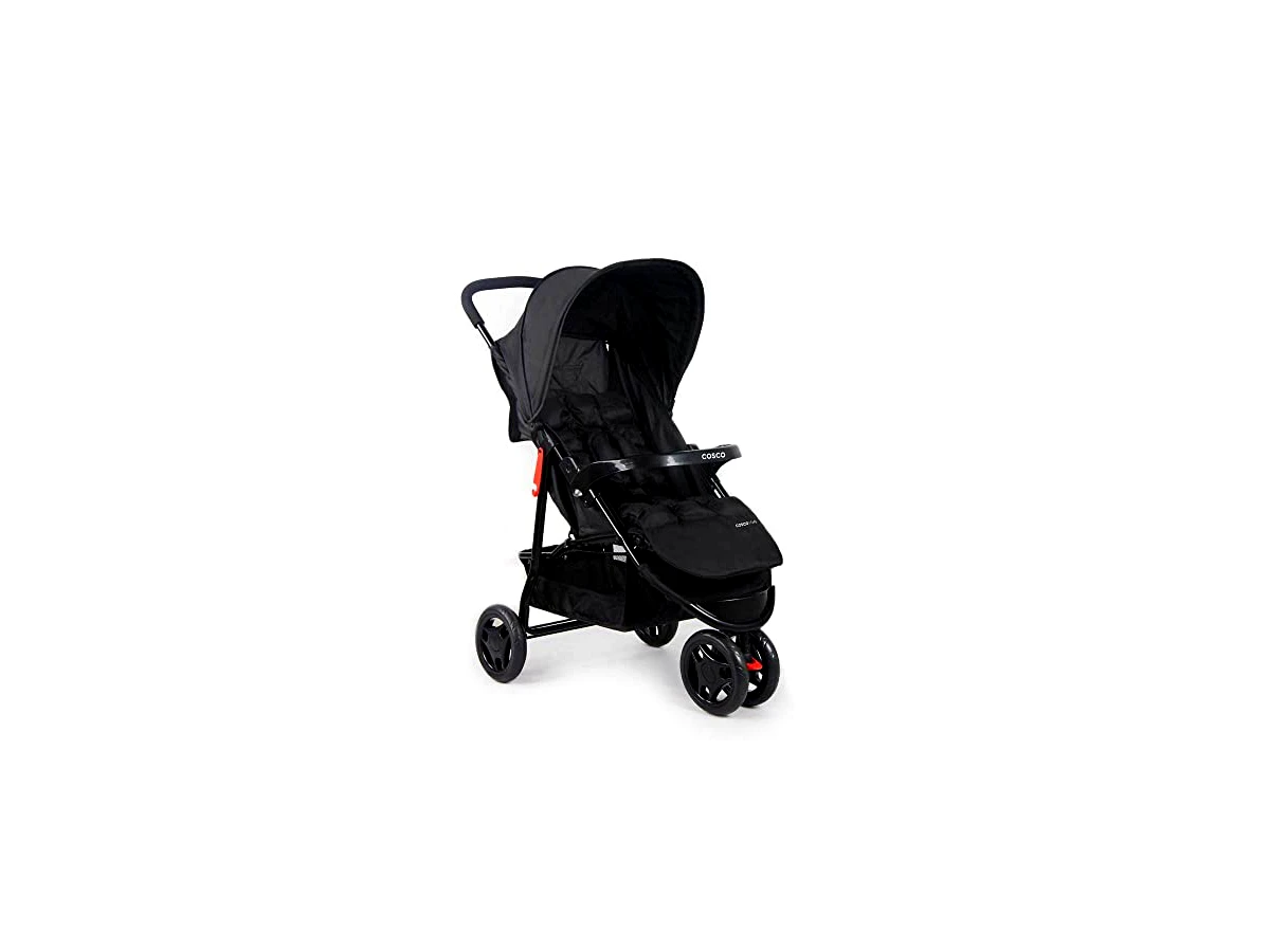Carrinho de Bebê Toffy Cosco Preto Absoluto
