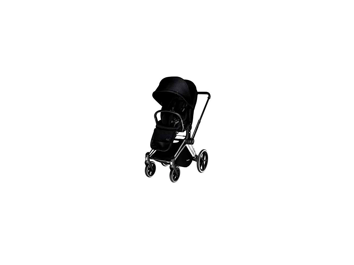 Carrinho de Bebê Cybex Priam Preto (modelo Priam compatível com Priam 4)