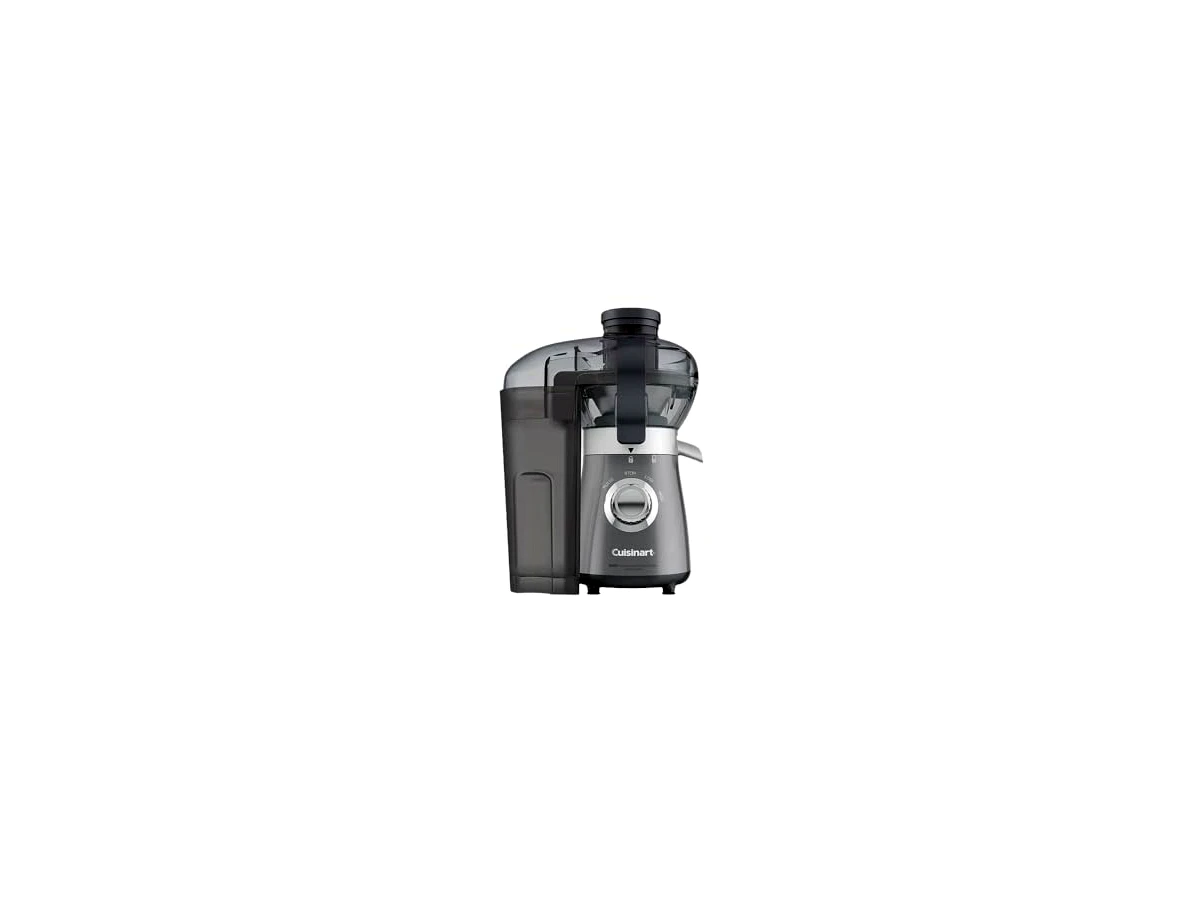 Cuisinart Juicer e Liquidificador Compacto Prata 220V CBJ-450BRB