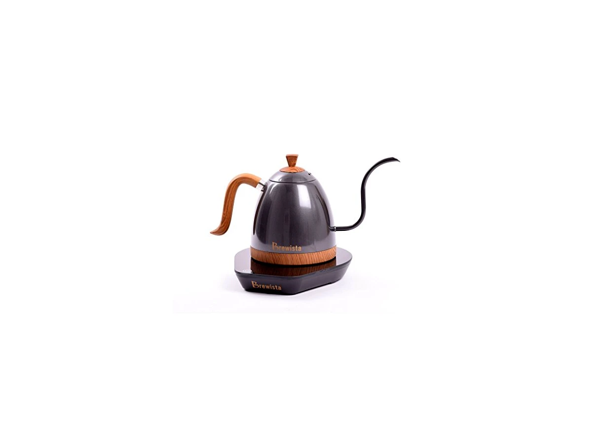 Chaleira Elétrica Brewista Artisan Pescoço de Ganso 1L com Controle de Temperatura Base Digital (BA62VKVBR)