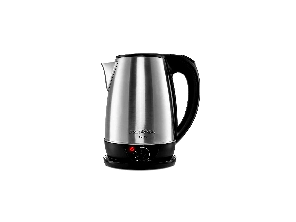 Chaleira Elétrica Britânia Temp Control Inox 1,8L (BCH07I)