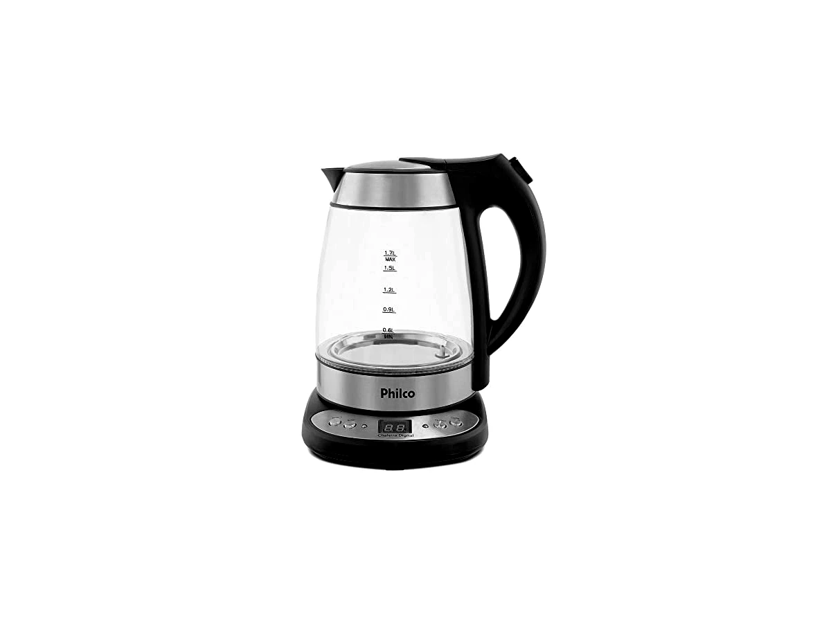 Chaleira Elétrica Philco Digital Glass PCHD