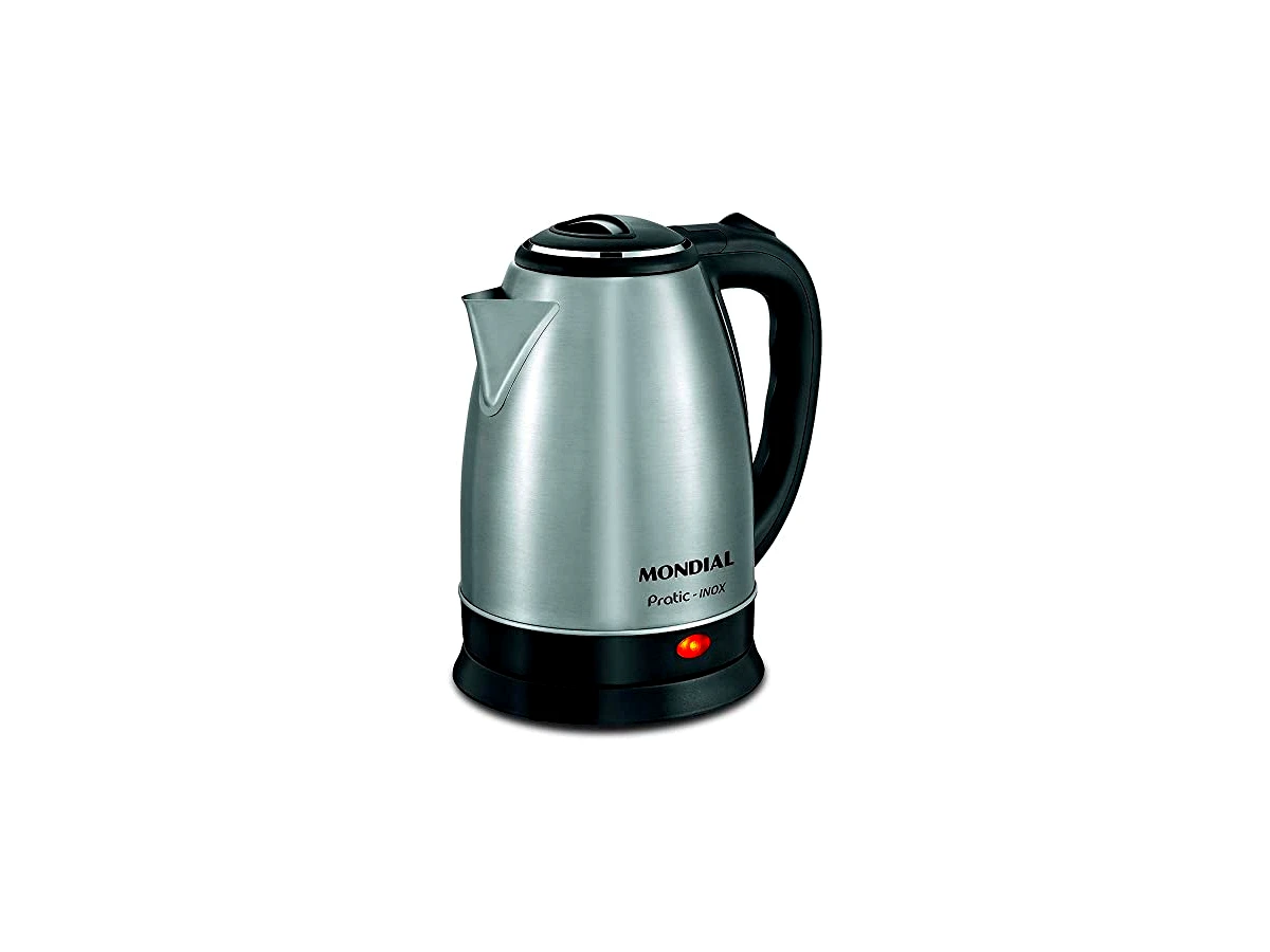 Chaleira Elétrica Mondial Pratic Inox 2,0L CE-06