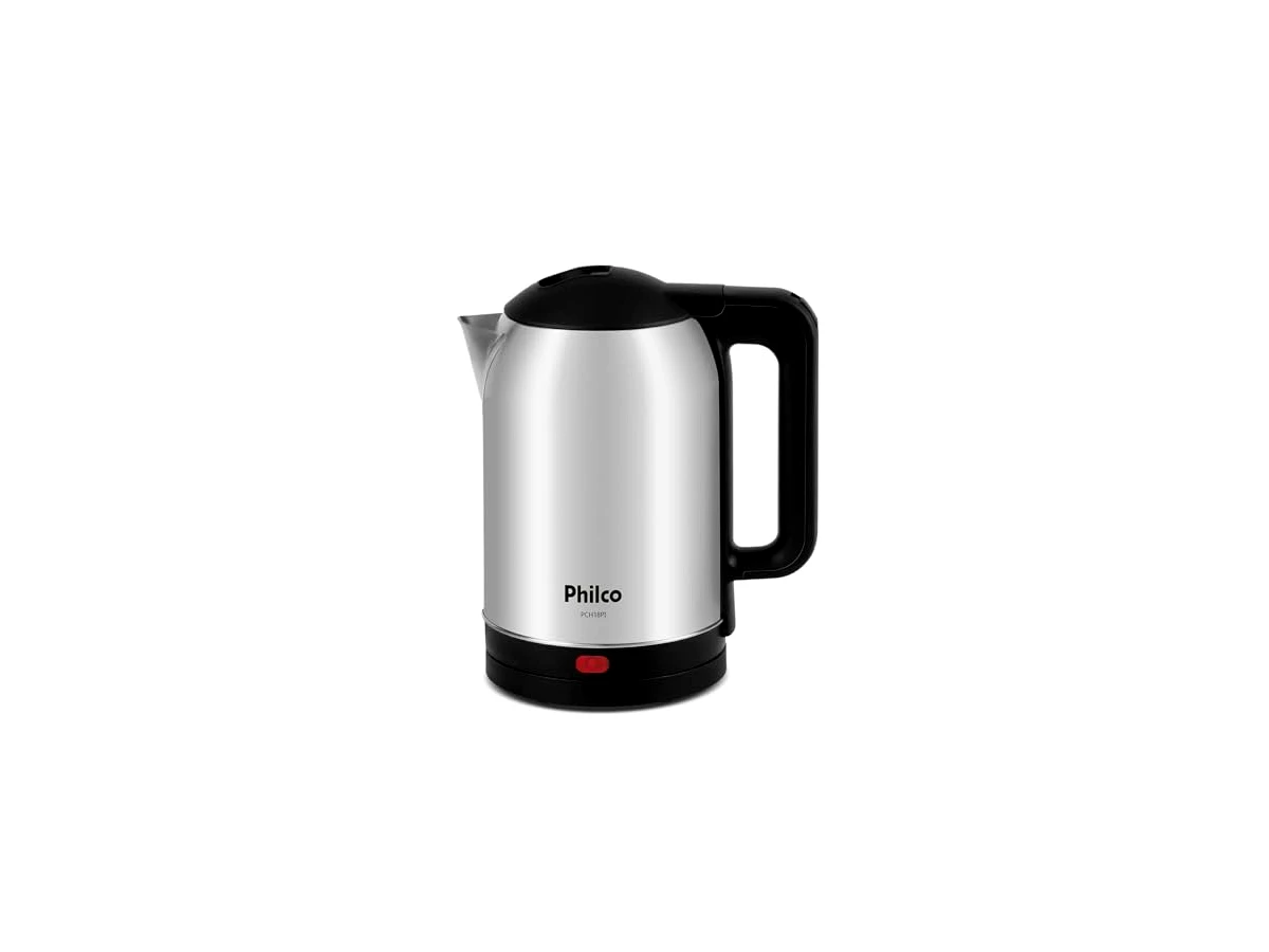 Chaleira Elétrica Philco Inox com Controle de Temperatura 1,7L PH1700V