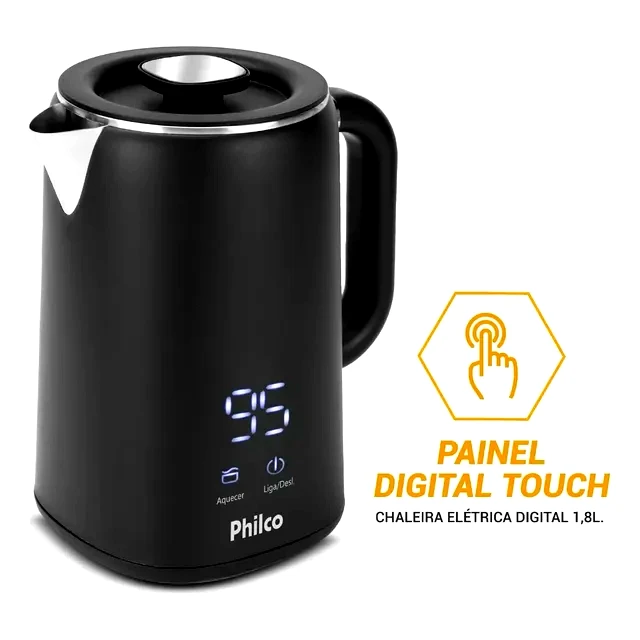 teste Chaleira Elétrica Philco 1,8L PCH18B