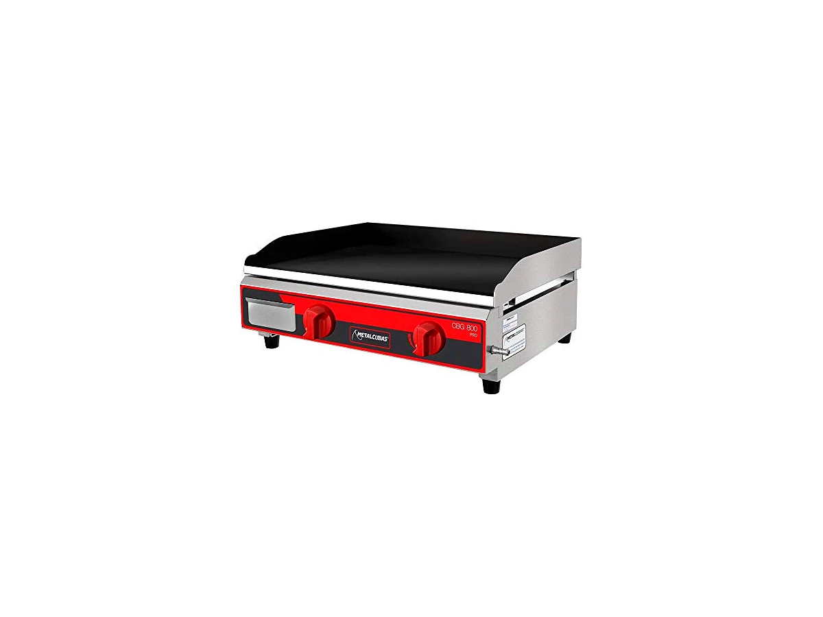 Chapa a Gás Metalcubas CBG 800 PRO