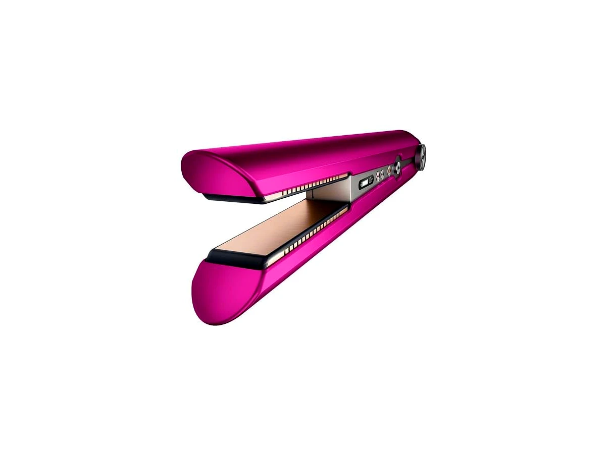 Chapinha Dyson Corrale Straightener Fuchsia/Nickel