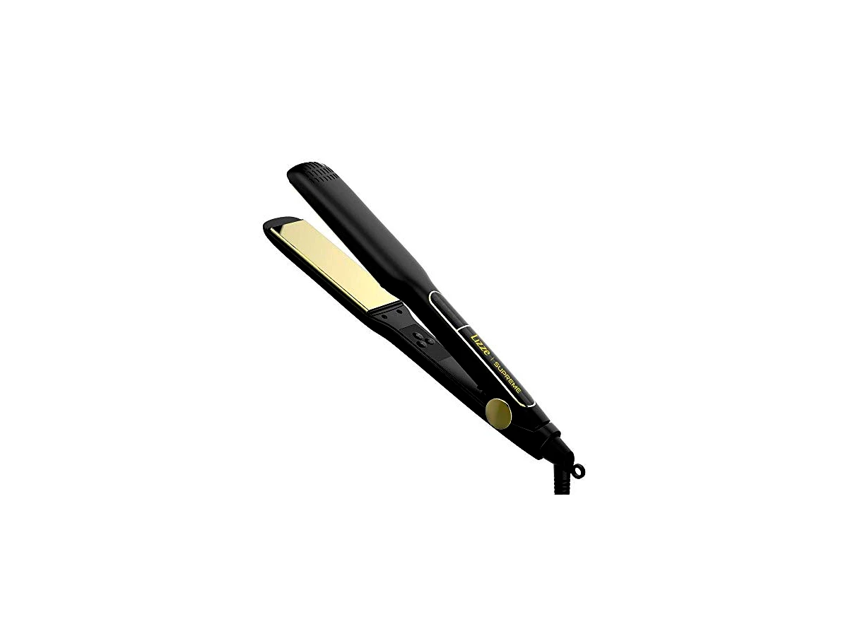 Prancha Lizze Supreme Titânio 252°C / 485°F (Modelo Largo de 40mm)