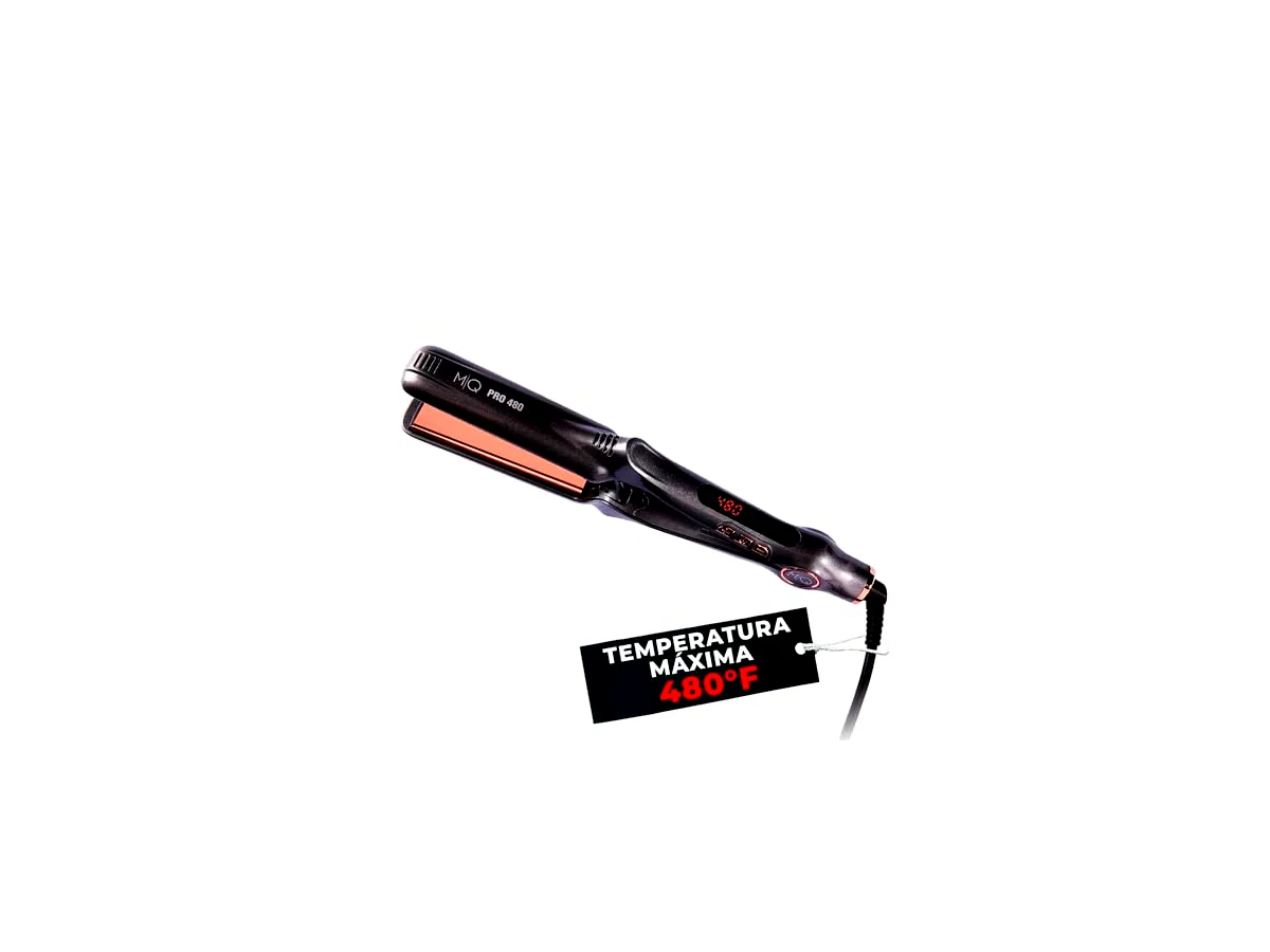 Prancha MQ Professional Pro 480 Titanium 250°C (Modelo Tradicional)