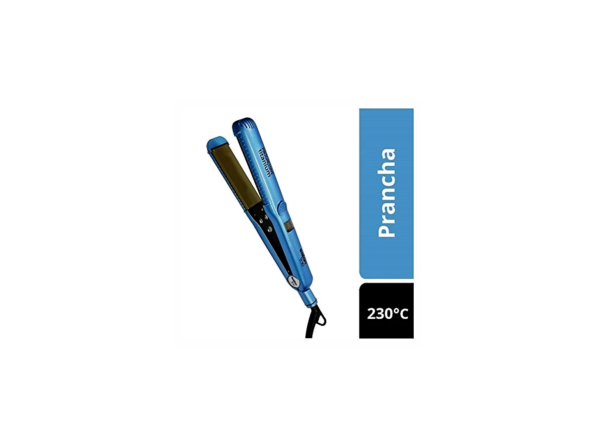 Prancha Salon Line Progress Titanium Fina Bivolt 230°C / 450°F