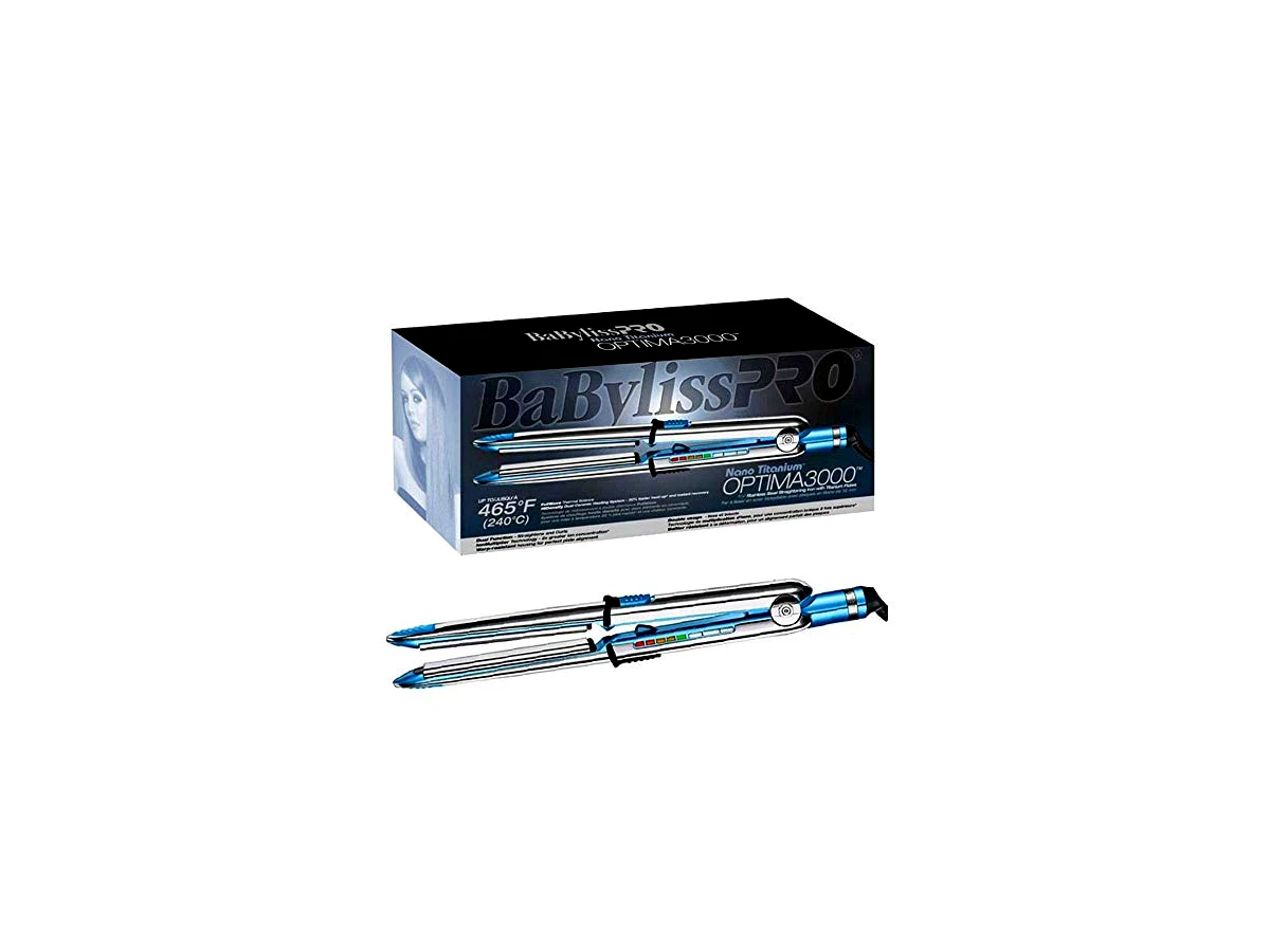 Prancha BaBylissPRO Nano Titanium Optima 3000 1.25" Bivolt