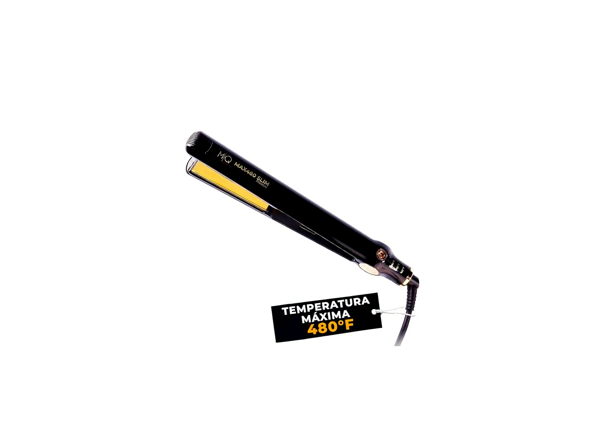 Prancha MQ Professional Titanium Pro 480 MAX Bivolt