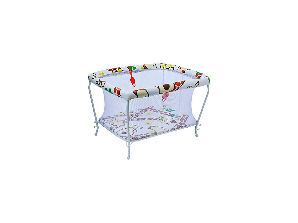 Cercado Infantil Desmontável Quadrado Girafa 3005GIR - Galzerano