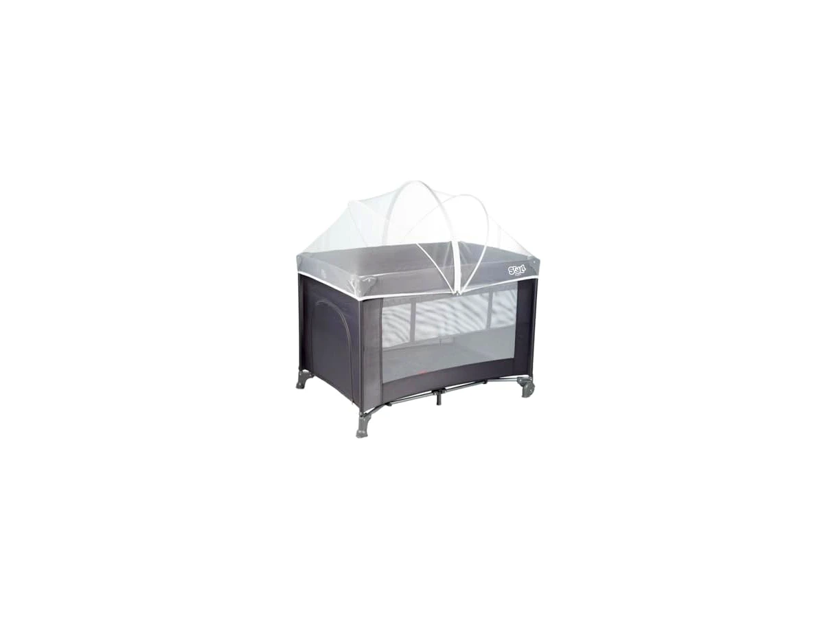 Styll Baby Berço Portátil Infantil Cercado Pocket Grafite