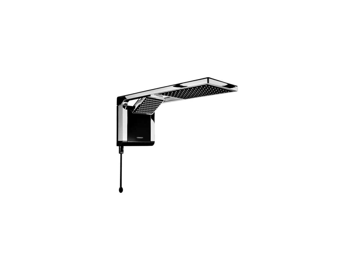 Lorenzetti Acqua Duo Ultra Eletrônico (Preto/Cromado - 220V 7800W)